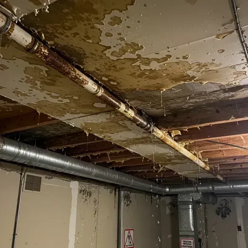 Ceiling Water Damage Repair in Fredericktown, MO