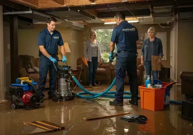 Basement Water Extraction and Removal Techniques process in Fredericktown, MO